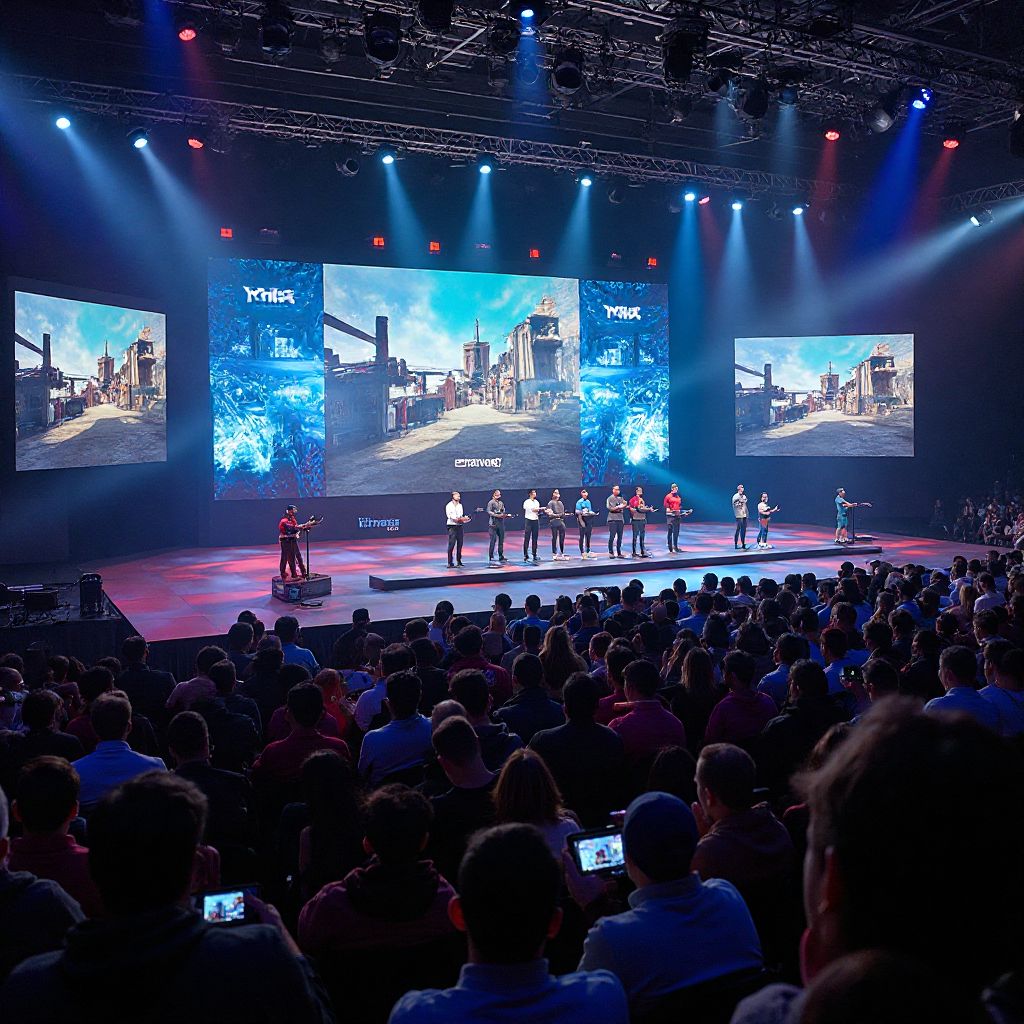 Esports Tournament Arena