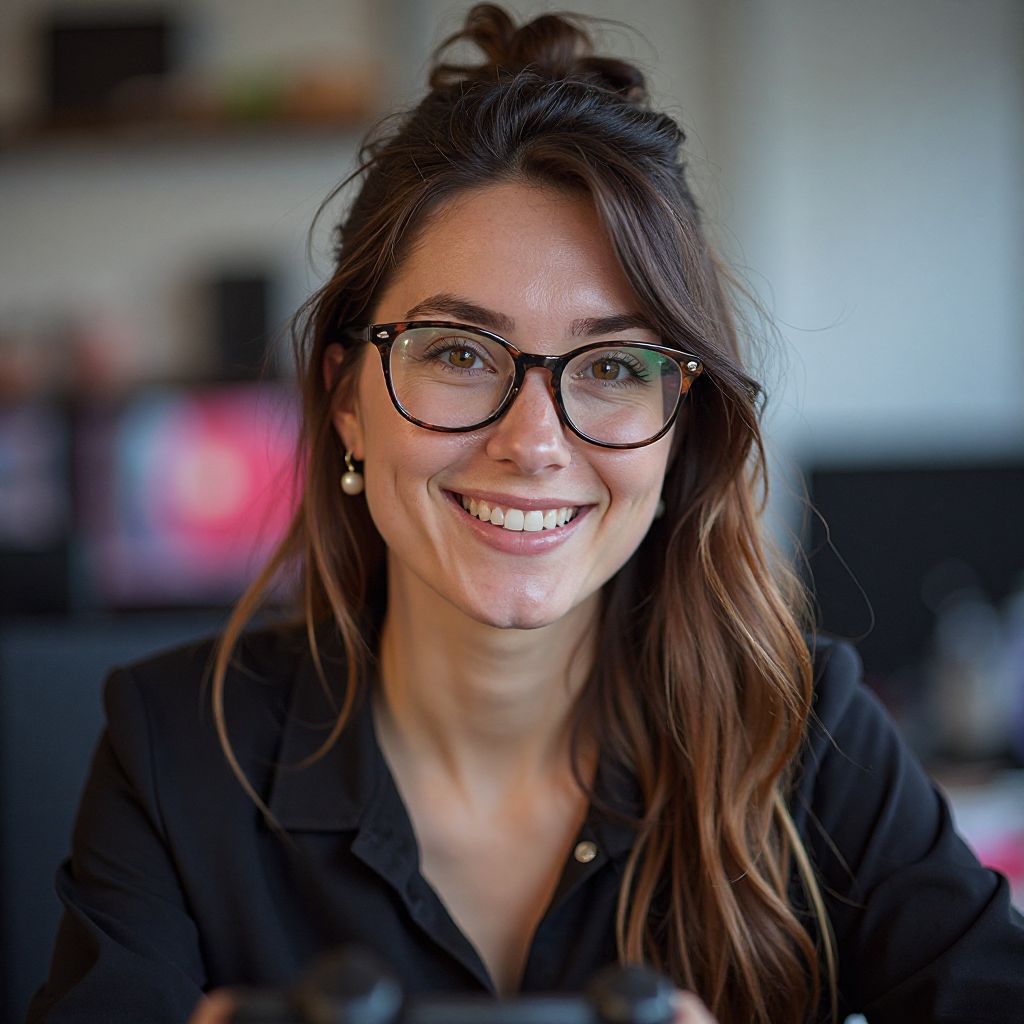 Portrait of Elena Kowalski